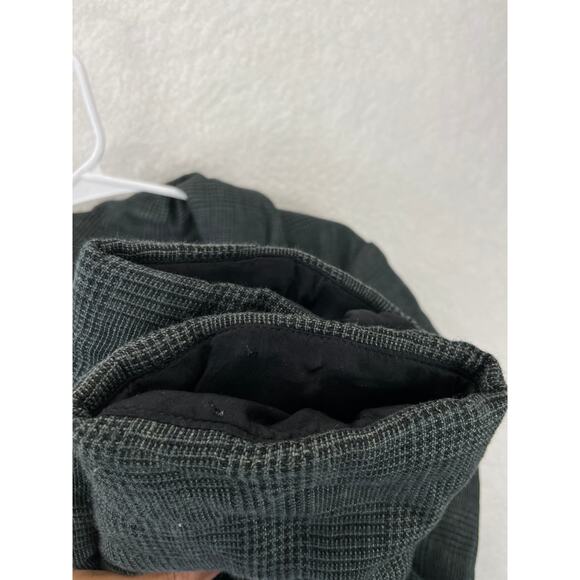 Isabel Marant Étoile Women’s 34 US 2 Plaid Linen Blend Puffer Coat Winter Jacket - Picture 10 of 12